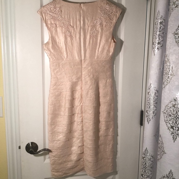 London Times light pink dress - Picture 2 of 2
